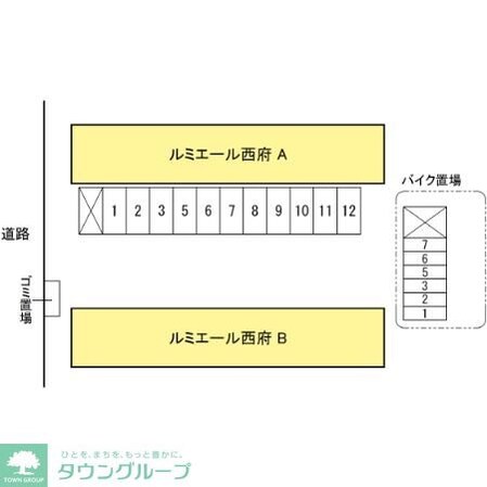ルミエール西府 Aの物件内観写真